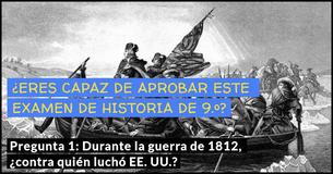 ¿Podrás con esta prueba de historia de secundaria?
