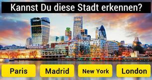 Benenne die Stadt 