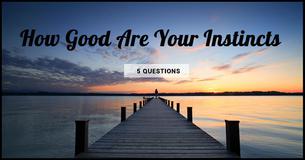 These 5 Questions Can Determine Just How Good Your Instincts Are 