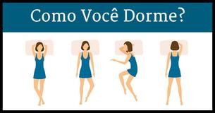 A Posição em Que Você Dorme Revela Segredos Sobre a Sua Personalidade