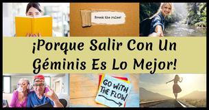 Porque Salir Con Un Géminis Es Lo Mejor