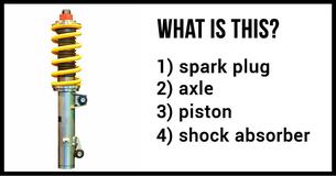 Only People Whose IQ Is Higher Than 149 Passed This Car Parts Quiz