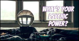 What's Your Psychic Power?