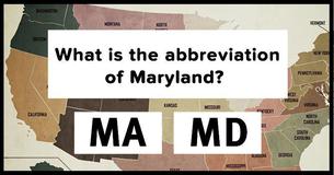 New Poll Shows Only 1 In 50 Americans Know The Abbreviations Of These 24 US States