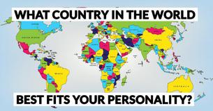 What Country In The World Best Fits Your Personality?