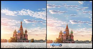 Spot The Difference 4: Can You Find All 5 Differences?