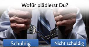 Für welches Verbrechen würde man Dich fälschlicherweise beschuldigen?