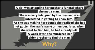 Murder Riddle #8: Can You Solve The Mystery?
