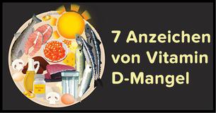 7 Anzeichen eines Vitamin-D-Mangels, die Du beachten solltest