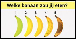 Welke banaan zou jij eten? Je keuze kan invloed op je gezondheid hebben