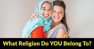 Can We Guess What Religion You Really Belong To?