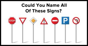 Only 3% Of The Population Passed This Basic Traffic Signs Test