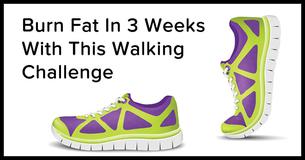 Try This 21-Day Walking Challenge To Lose Weight