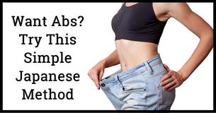 This Japanese Trick Could Be All You Need To Get A Flat Stomach