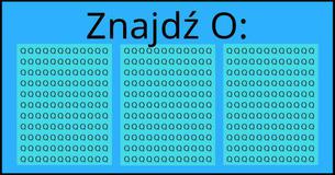 Czy jesteś geniuszem? Seria łamigłówek. #5: Znajdź O w mniej niż 10 sekund 