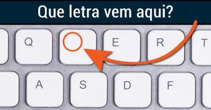Você conseguiria passar neste teste de memória de teclado aparentemente fácil?