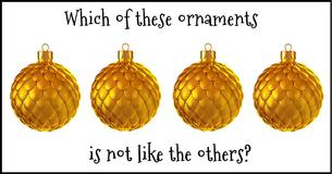 Can You Find The Odd Christmas Ornament? 14/15