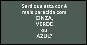 O que diz sobre você a forma como vê as cores?