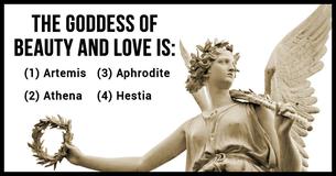 Can You Name The Major Greek Gods And Goddesses?