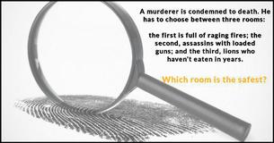 Murder Riddle #6: Can You Solve The Mystery?