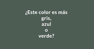 ¿Qué dice sobre ti la forma en que ves los colores?