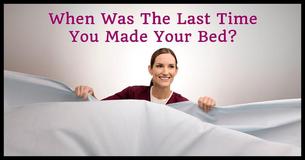 Here's Why Making Your Bed Every Morning Is Making You Sick