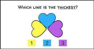 If You Have A High IQ You Will Easily Be Able To Ace This Line Vision Test