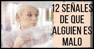 Cómo saber si alguien es malo: 12 señales