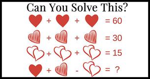 These Valentine's Day Math Puzzles Are Guaranteed To Baffle Even The Most Brilliant Minds 