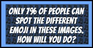 Only 7% Of People Can Spot The Different Emoji In These Images. How Will You Do?