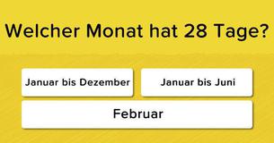 Dieser Test ist ein Kinderspiel? Als ob  