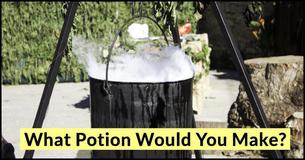 Make A Potion And See Which Magical Character You'd Be 