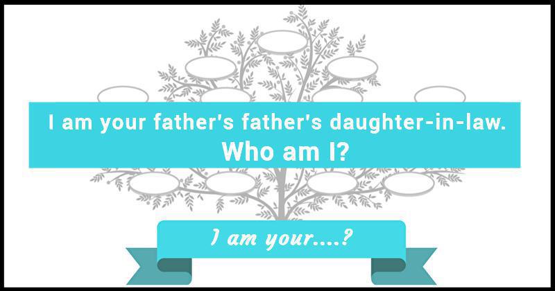 Family Tree Riddle 3: I Am Your