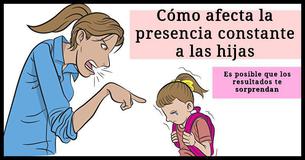 Así afecta la presencia continua de las madres al éxito de las hijas en la vida