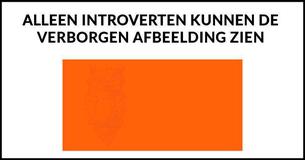 Alleen introverten kunnen deze verborgen afbeeldingen zien vanwege hun unieke observatievermogen