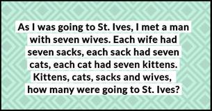 Can You Solve ALL Of The Riddles In This Tricky Series? Take 1