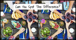 Spot The Difference Challenge #1