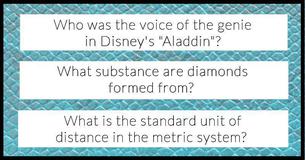 You'll Know By The End Of This Test If You're A General Knowledge Genius