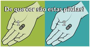 Qual é a sua idade com base em como você vê as cores?