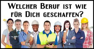 Für welche berufliche Karriere sind Sie bestimmt?