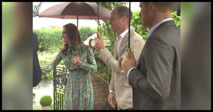 Princess Diana's Sons Visited The White Garden Memorial To Mark 20 Years Since Her Passing