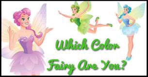 Which Color Fairy Are You?