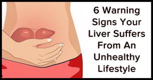 6 Signs An Unhealthy Lifestyle Is Affecting Your Liver