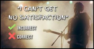 Can You Spot The Grammatical Errors In These Iconic Songs?