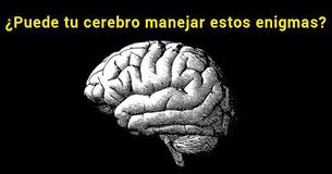 ¿Podés resolver todas estas adivinanzas?