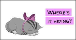 Can You Spot The Hidden Kitten?