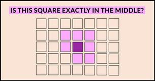 Only 5% Of Women Have The Visual Capacity To Pass This Unique Shape Test, Do You?
