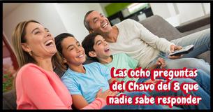 Las ocho preguntas del Chavo del 8 que nadie sabe responder