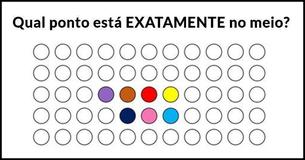 Este teste simples revela se sua visão e sua capacidade de julgamento estão afiadas