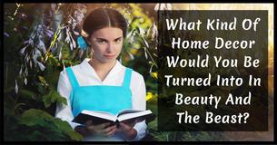What Kind Of Home Decor Would You Be Turned Into In Beauty And The Beast?